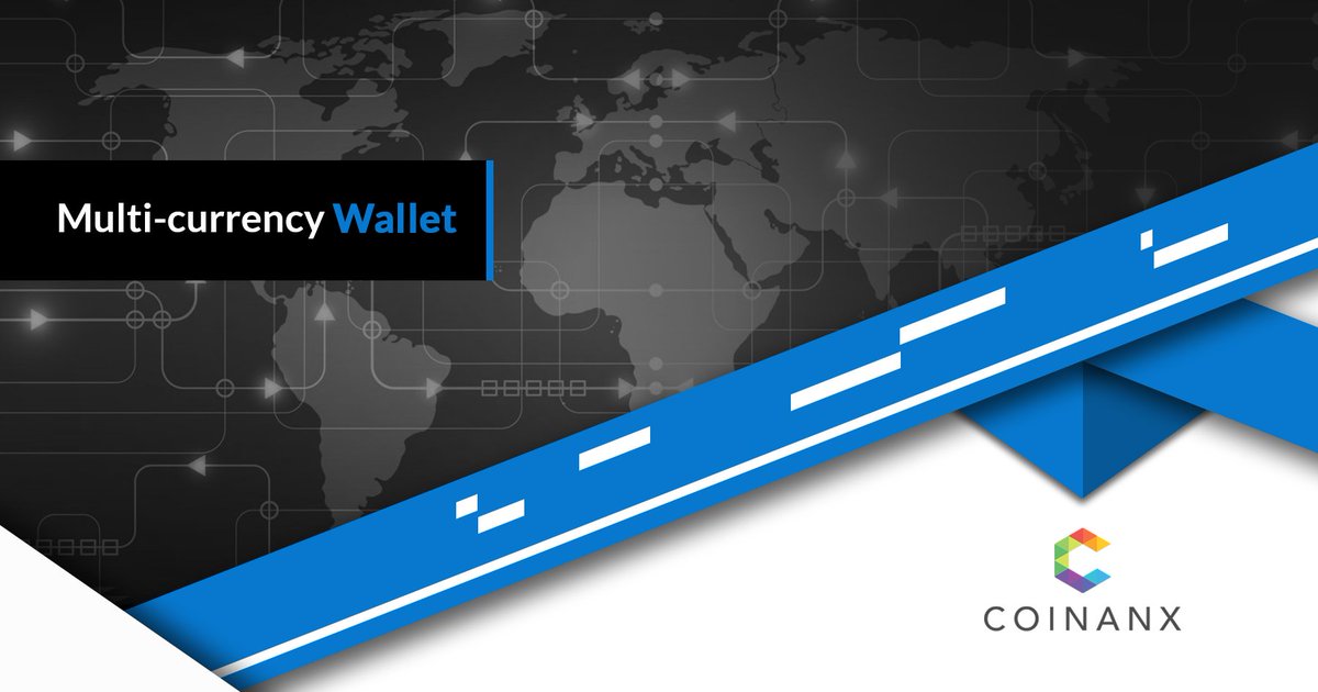 coinanx's tweet image. The multi-currency blockchain wallet of #COINANX enables users to deposit, store and manage all their crypto and even fiat assets. Get your #ANX_tokens now! coinanx.com