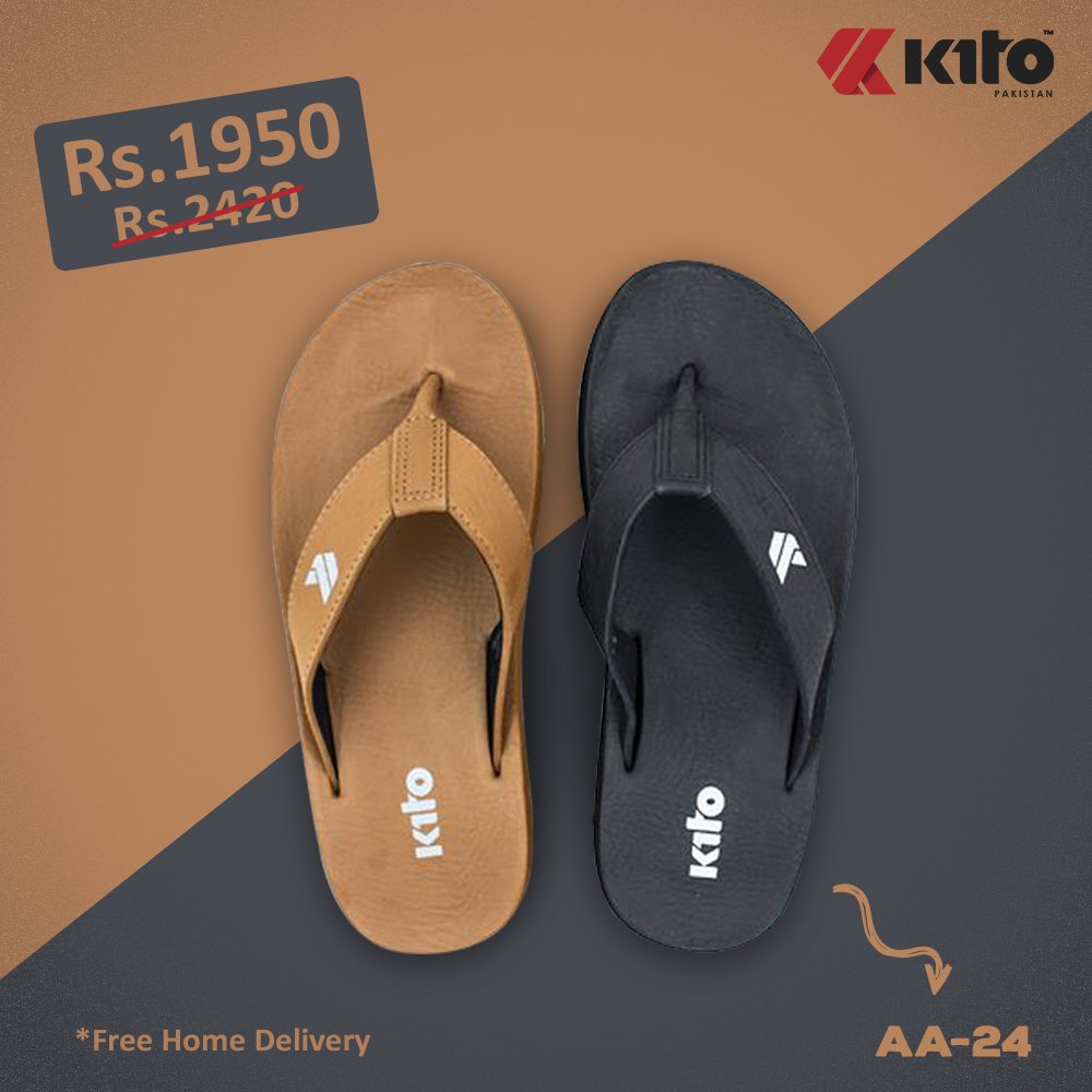 kito chappals