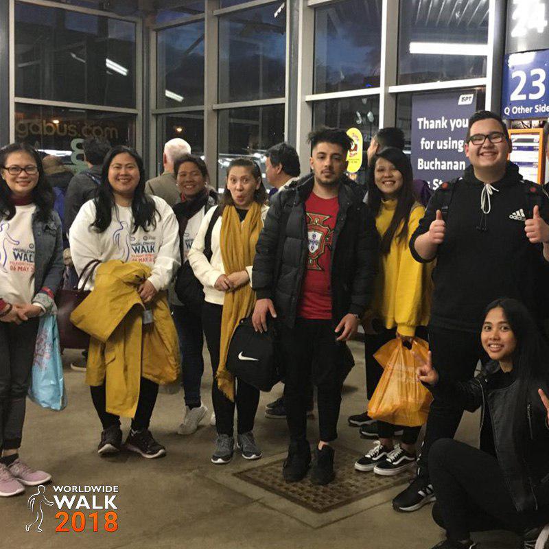 INCMediaNews's tweet photo. "I'm so thankful because not only has God allowed us to have such a successful activity in my part of the world, but all over the world. Because we live so far away from the location of our walk, we had to wake up super early and get home really late..." (1/2) https://t.co/hkWC911lwi