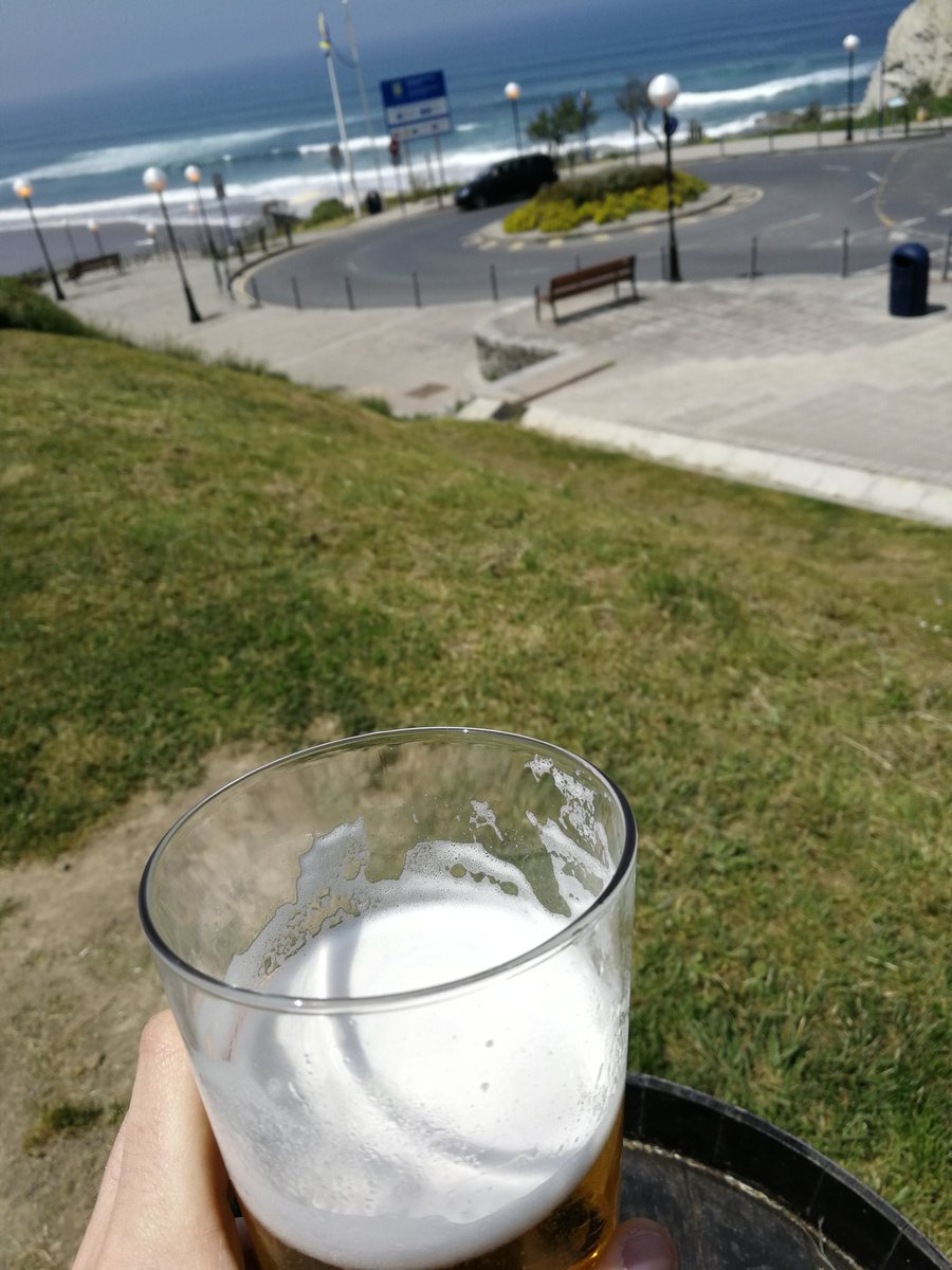 Luxsky2's tweet photo. Letzter Tag #Urlaub #Bilbao #Baskenland #Strand #Meer https://t.co/RK8reFdorp