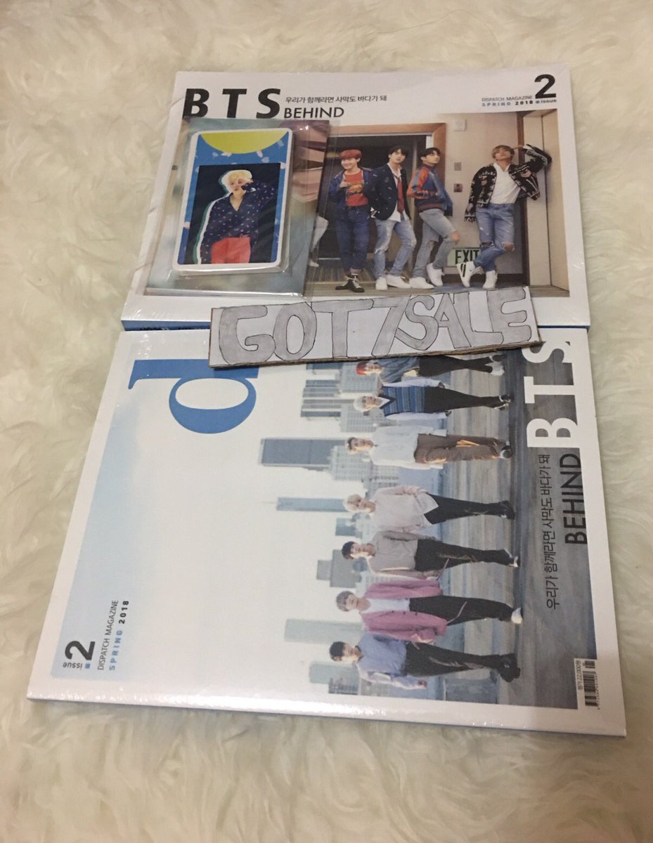 Bts Dicon Magazine English Version Shopee Indonesia