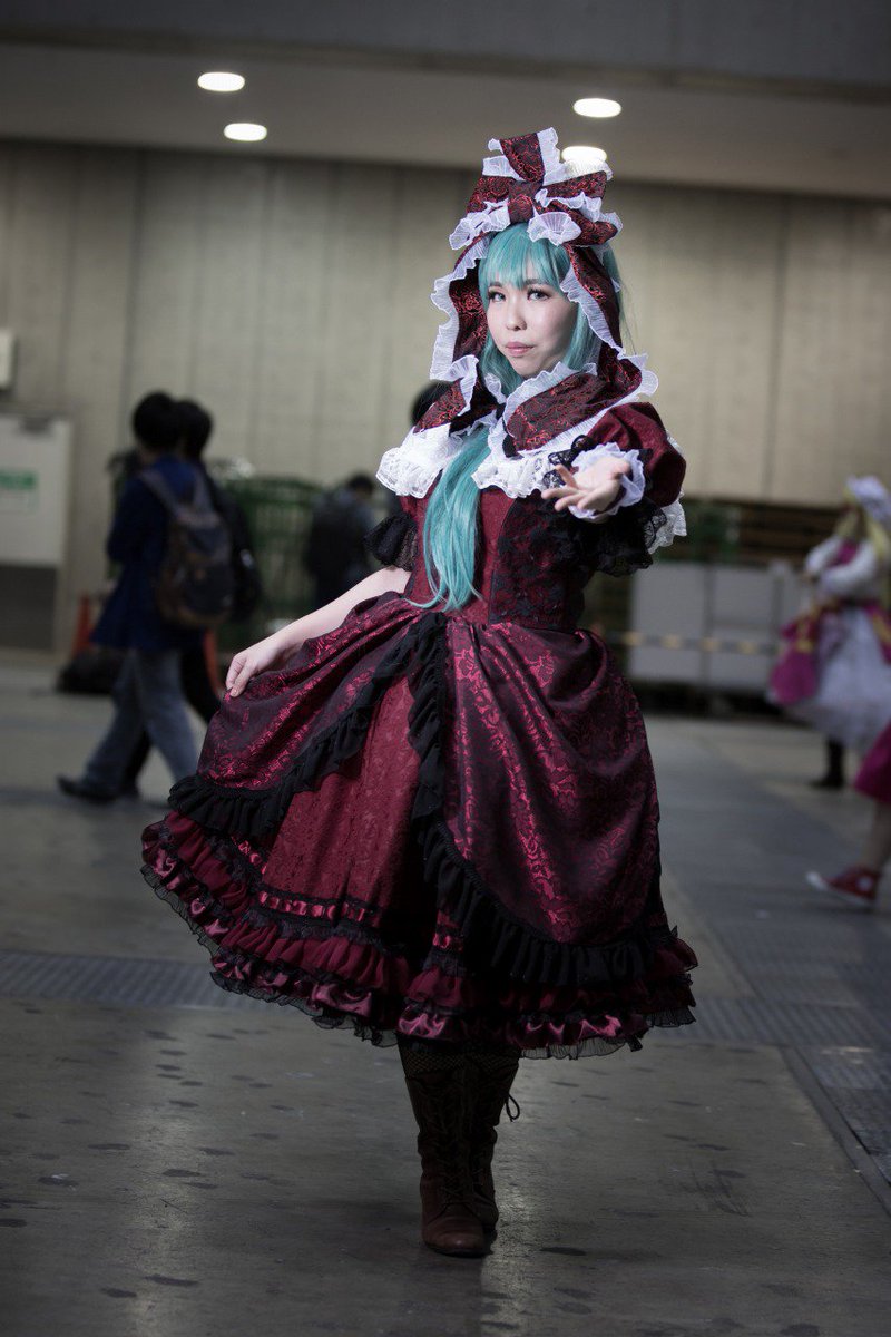 コスプレ】鍵山雛/東方Project *アレンジ衣装(参考:@harigilly