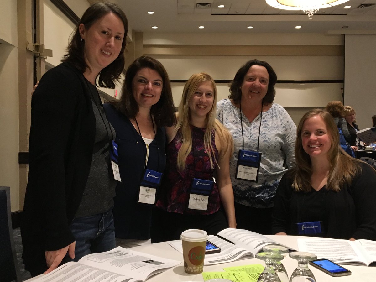 Mrs_Storz's tweet photo. Inspired by an amazing day of learning at the New York Library Assoc School Libraries conference! #ssl2018 https://t.co/qGyWcwg64H