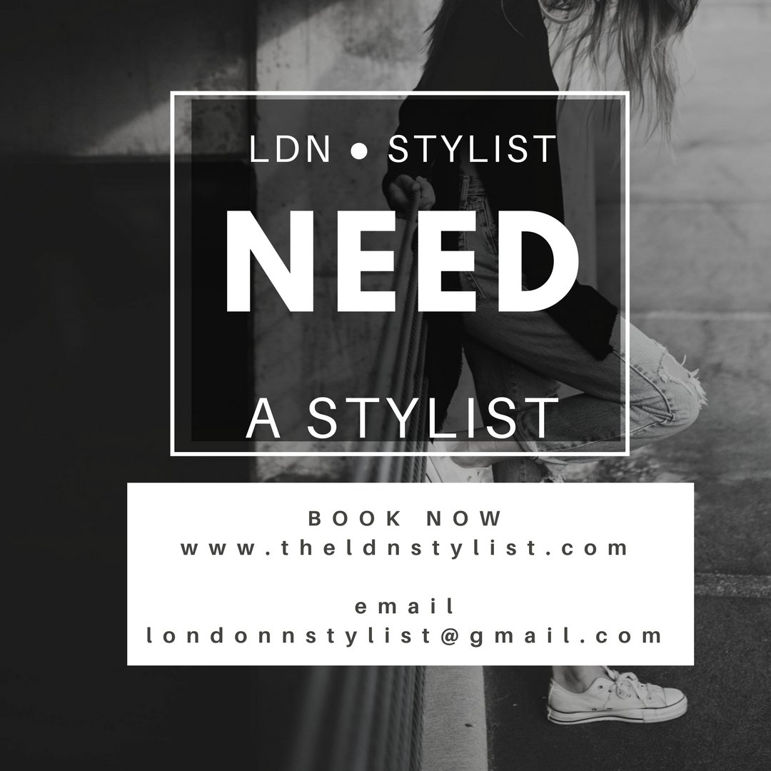 dead1account1's tweet photo. Book the stylist. Trust me I'm creative #ldnstylist #stylist #Style https://t.co/OspvZ1hfNs
