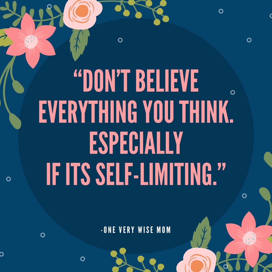 BlingTeam1's tweet photo. It can be so easy to believe those negative thoughts and so hard to trust the positive. That’s why we love this advice from one of your Moms.
✌️❤️💎
.
.
.
#peacelovebling #ethicalisbeautiful #mondaymotivation https://t.co/43iDQWzaue