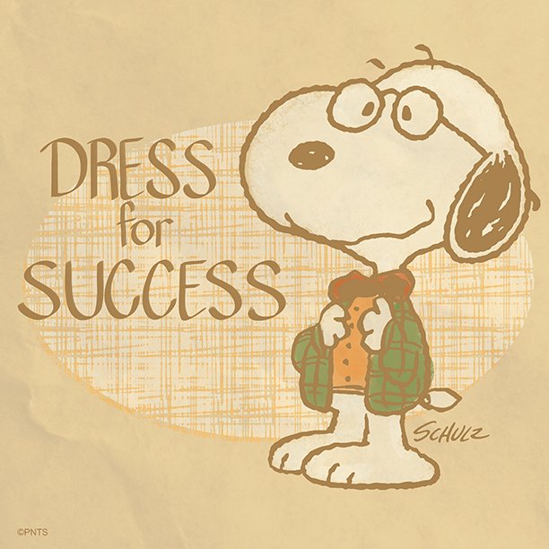 Dress for success #MondayMotivation