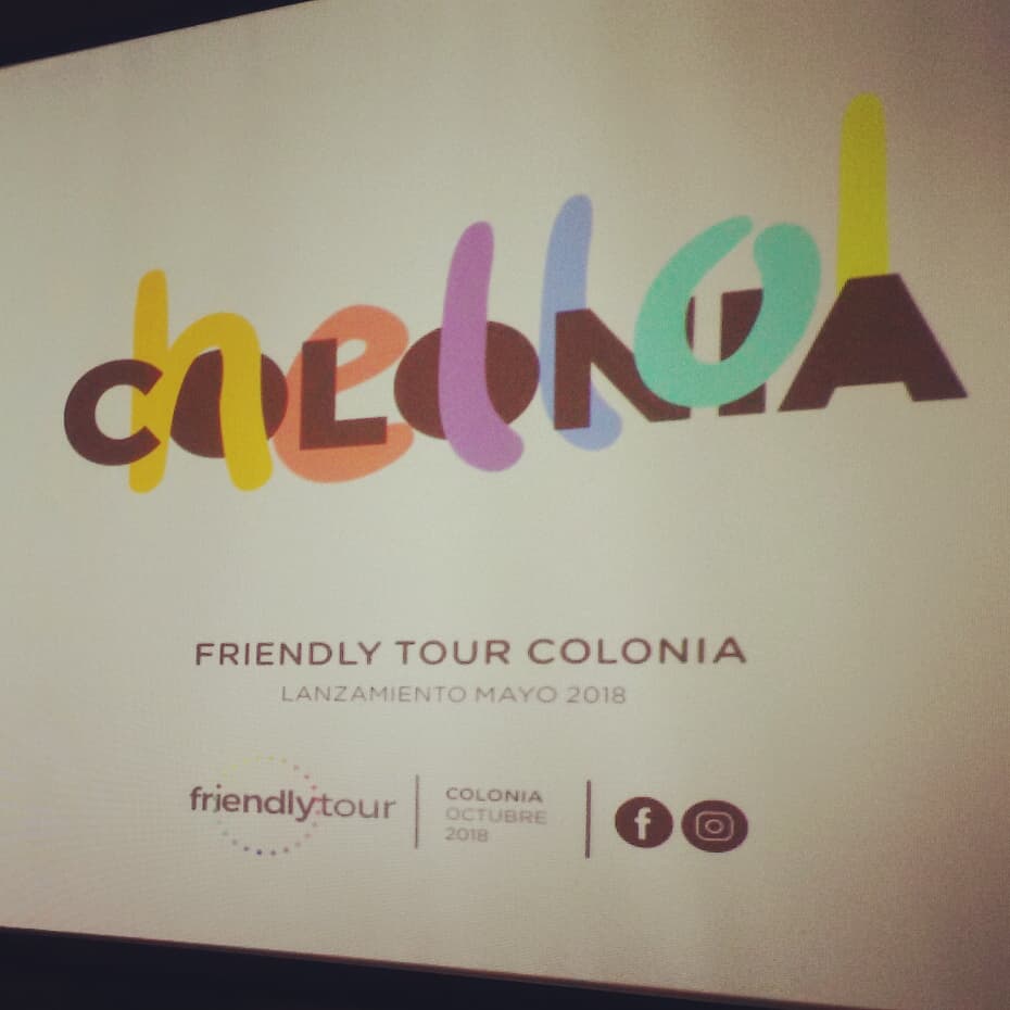 ColoniaTur's tweet photo. Ahora en #HotelRoyal. Presentación de #hellocolonia! #friendlytourcolonia que se realizará en #setiembre2018 en #coloniadelsacramento
#LGBT
@IntColonia @Uruguay_Natural https://t.co/A3MW4KB8bK