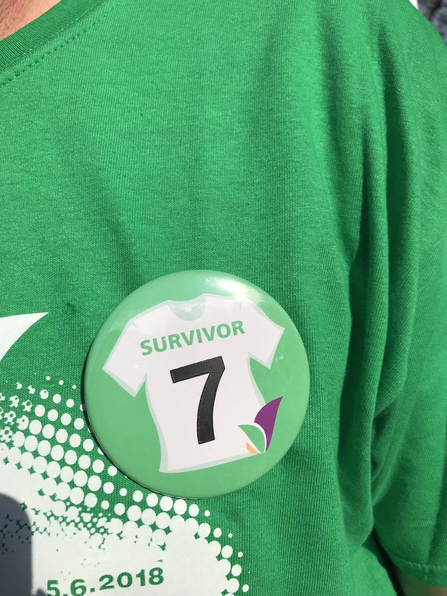 DefeatGoliath's tweet photo. Walking the walk. #defeatgoliath #nobraincancer @dheyting @CureBrainCancer https://t.co/CPG6DxKRtJ