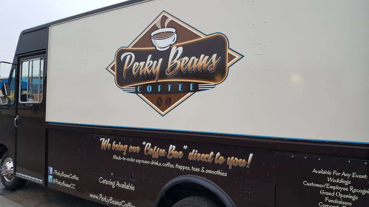 PerkyBeansCC's tweet photo. Happy Monday San Diego! Time to wake up and come get your #coffee fix. Truck #1 is at the San Diego Blood Bank  today from 7-10am 3636 Gateway Center Avenue. Truck number 2 is at its daily spot in Coronado at Naval Base NAB at the NEX. Have a fantastic day!! https://t.co/P81GfFIQBt