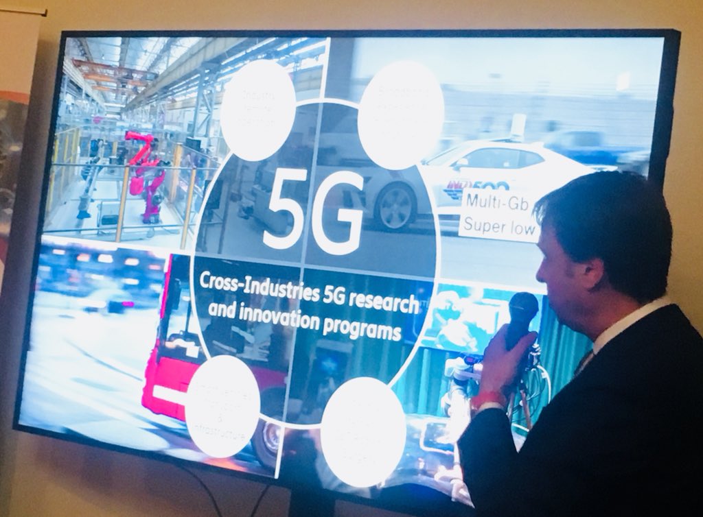 Ericsson illustra il potenziale del #5G che potrebbe generare 31 miliardi di dollari d’investimento solo in Italia entro il 2026. #Roma5G