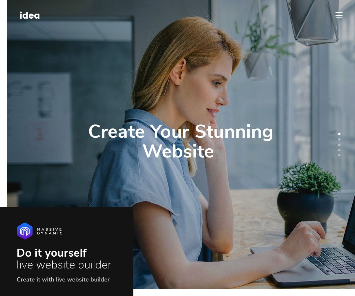 colorlib's tweet photo. Massive Dynamic is a bold and beautiful, elegant and eye-catching, dynamic and delightful, readily responsive WordPress creative multipurpose website builder. https://t.co/b1Ni5cHgJy #WordPress #MassiveDynamic #webdesigner #WPThemes https://t.co/IAXa4zdR92
