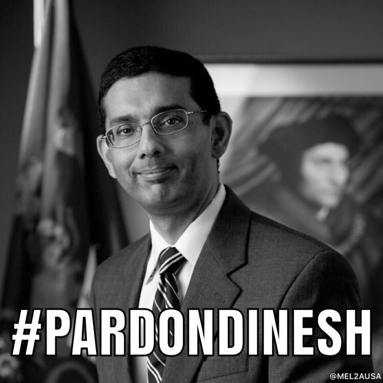 KatTheHammer1's tweet photo. Let's do the math shall we? 

.@Rosie = Hollywood liberal = zero accountability

.@DineshDSouza = best selling Conservative novelist &amp; filmmaker held to much higher threshold! 

We conservatives are fed up!

#PardonDinesh https://t.co/GaMIDiDR9m