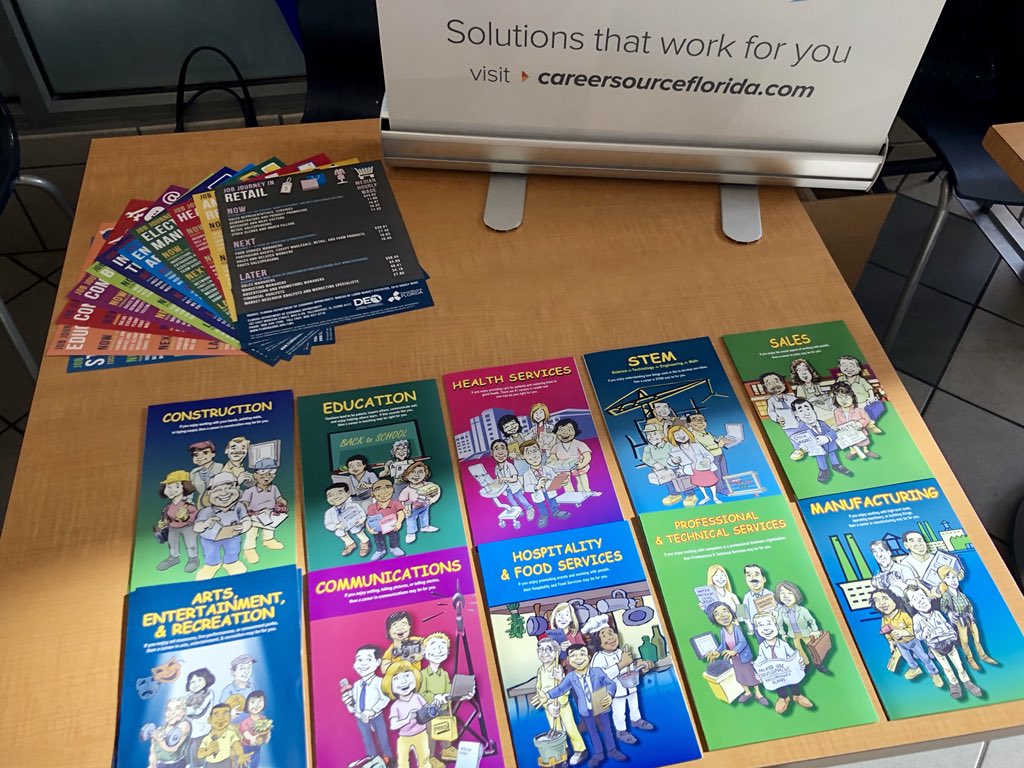 CareerSourceFL's tweet photo. Come visit us at Florida History Day 2018! Good luck to all of the students participating. #FHD2018 https://t.co/7WXvRcoV8N