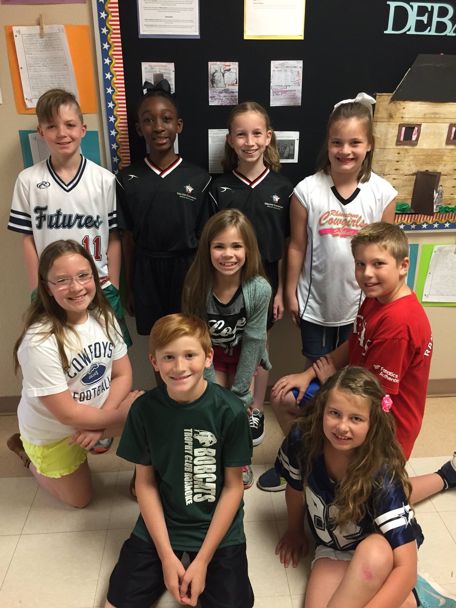 klcushenbery's tweet photo. Pumped for STAAR review week! We are All STAARs! @MaggieBellTX @BeckElem https://t.co/U7QbGesiHY