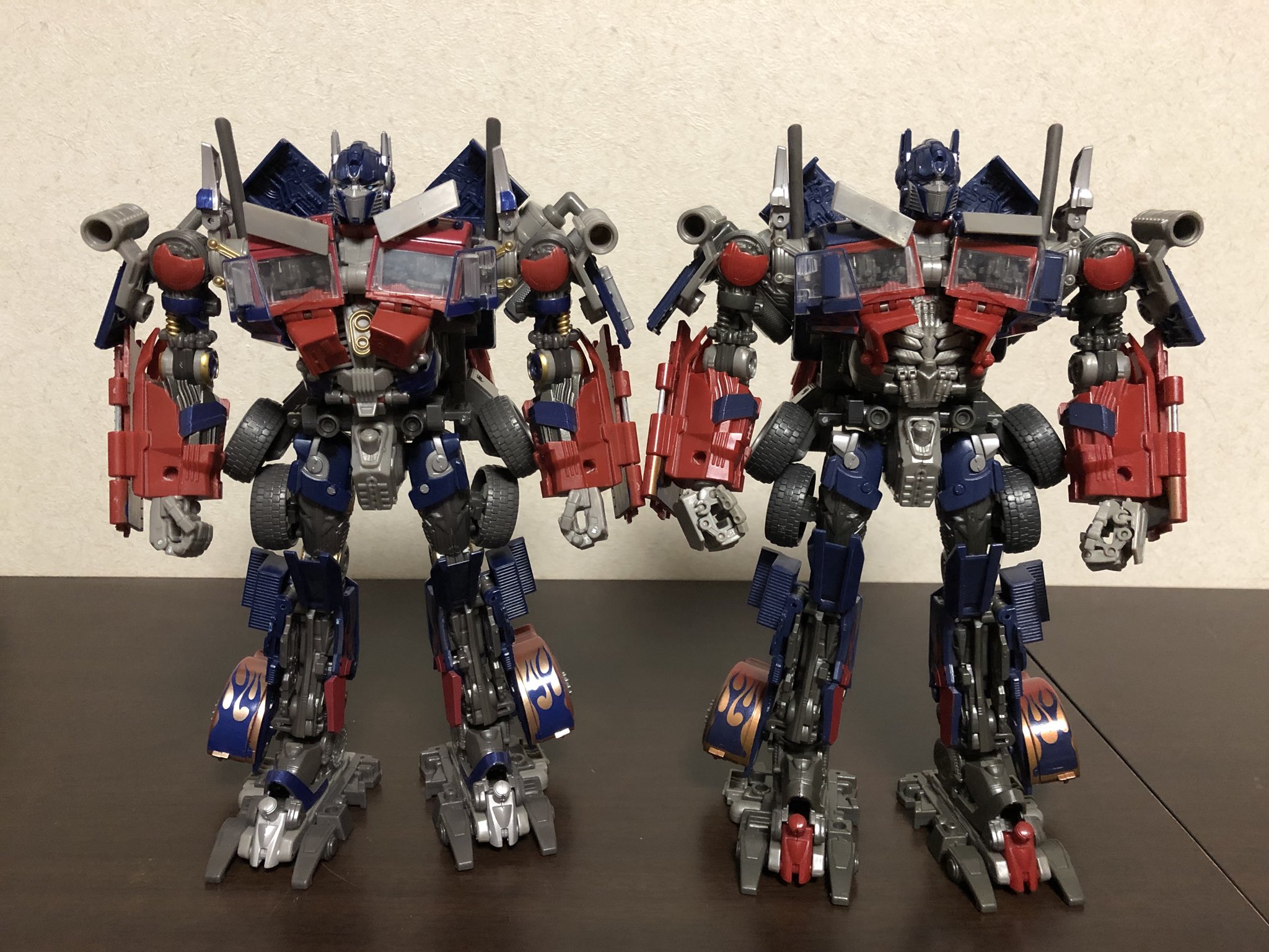 MB-17オプティマスプライムリベンジバージョン レビュー | TF