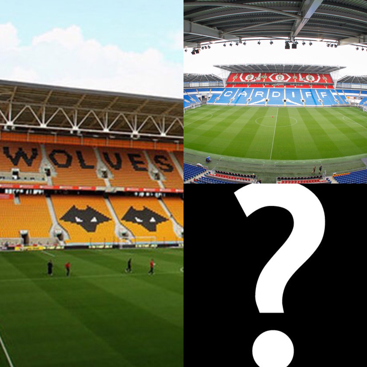 SportsGamer4K's tweet photo. Primeros 2 estadios confirmados para el próximo #FIFA19 ⚽️🏟
• Molineux Stadium- @Wolves 
•Cardiff City Stadium- @CardiffCityFC 
• ¿? https://t.co/u3yc5Mtdiz