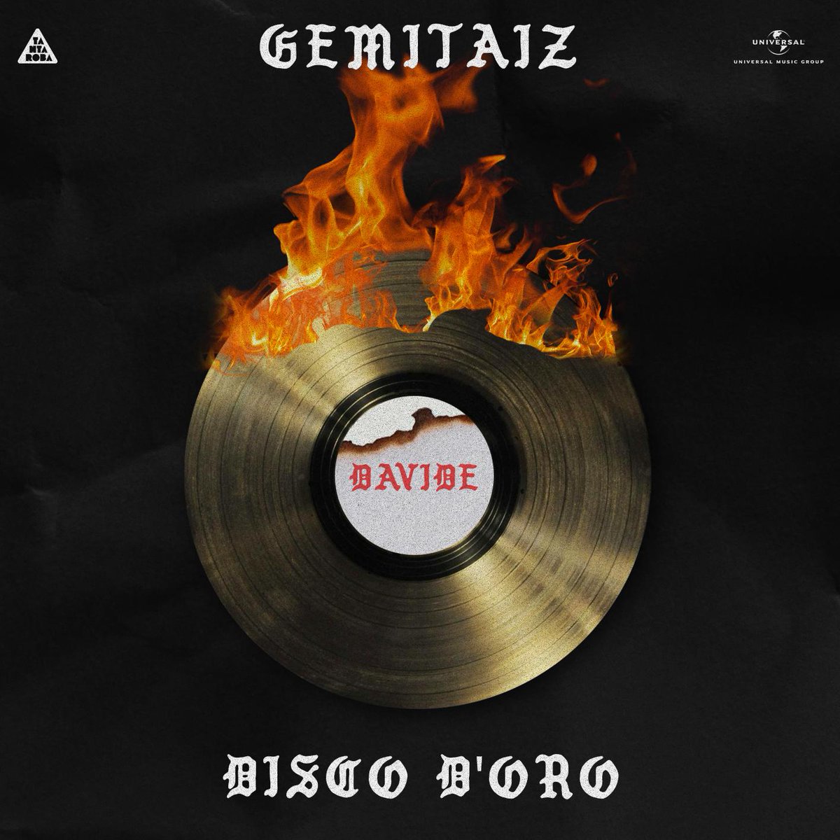 TantaRobaLabel's tweet photo. Certificato ORO, il nuovo album di @TheTrueGemitaiz, DAVIDE, da due settimane al vertice dei dischi più venduti in Italia 📀 

Sempre oggi, KEPLER, il primo album ufficiale di @TheTrueGemitaiz e @orangeMadMan, raggiunge il PLATINO 💿 https://t.co/BgOPEn3c5i