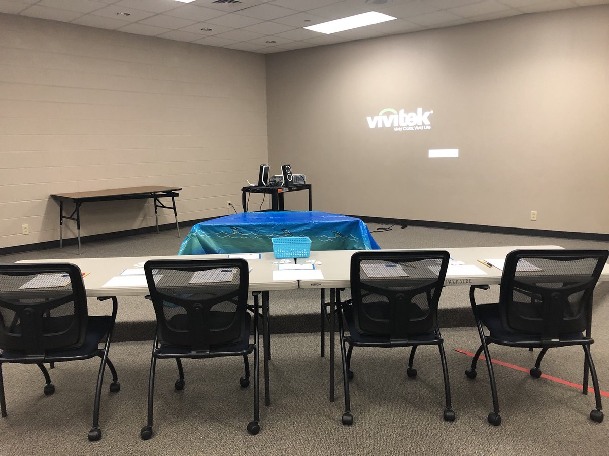 CounselorLG21's tweet photo. Excited for 5 days of SHARK TANK with my 5th grade QUEST kiddos! 🦈 #LISDParkside #LISDquest https://t.co/NQLCLKBFEv