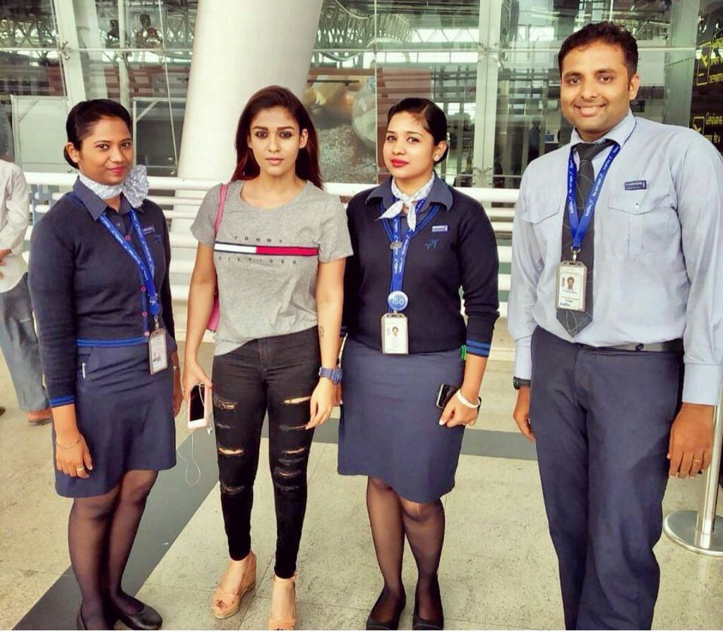 TrollywoodX's tweet photo. #Thsla #Ajith & Nayanthara are getting ready for Viswasam Shoot👌
#ViswasamMovie shoot started in Hyderabad today..
VISWASAM ACTION BEGINS https://t.co/gxXSq0alNq