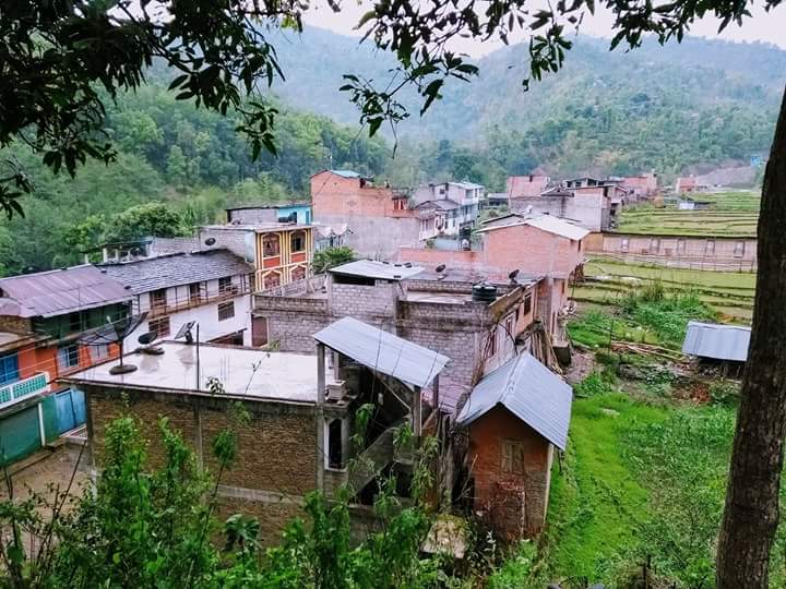 Achutpuri's tweet photo. यो चाहिँ @sarojaryall2014 को फेसबुकबाट चोरेको, आफ्नै गाउठाउ #simaltari #gulmi #nepal #naturelovers #nature #tourism #nepaltourism #ghumphir https://t.co/kLt7Xug13h