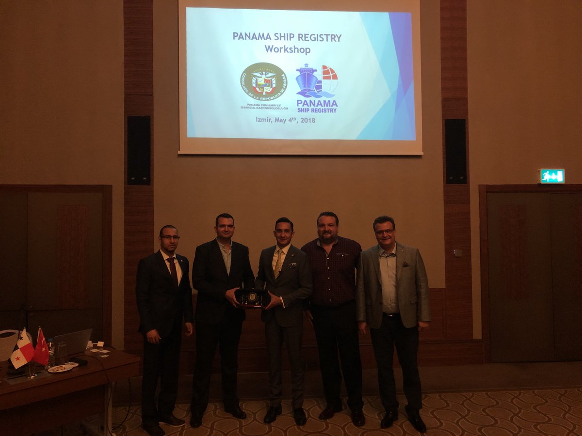 agnunezs's tweet photo. Panama Ship Registry Workshop - Izmir, Turkey - May 4th, 2018 #PanamaInTurkey #PanamaShipRegistry #MaritimeAffairs #ConsulateOfPanama #SegumarIstanbul #Izmir https://t.co/ThyS04P4gj