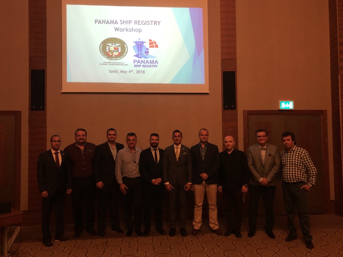 agnunezs's tweet photo. Panama Ship Registry Workshop - Izmir, Turkey - May 4th, 2018 #PanamaInTurkey #PanamaShipRegistry #MaritimeAffairs #ConsulateOfPanama #SegumarIstanbul #Izmir https://t.co/ThyS04P4gj