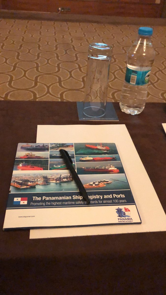 agnunezs's tweet photo. Panama Ship Registry Workshop - Izmir, Turkey - May 4th, 2018 #PanamaInTurkey #PanamaShipRegistry #MaritimeAffairs #ConsulateOfPanama #SegumarIstanbul #Izmir https://t.co/ThyS04P4gj