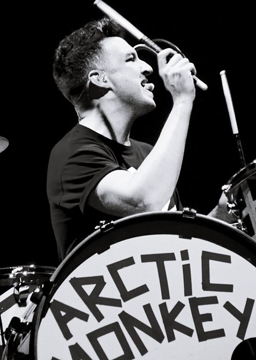 Happy 32nd birthday Matt Helders   