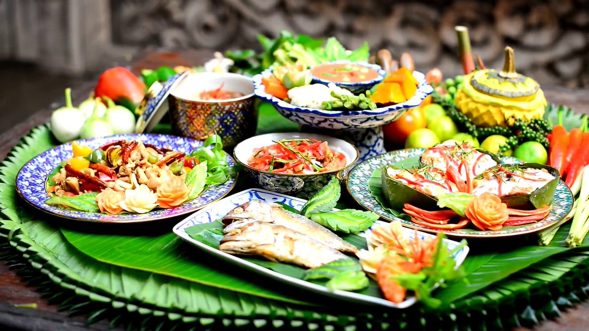 Chutintorn_Sam's tweet photo. @180books @AmbBishnoi George, I don’t know enough about Royal Thai cuisine, but I Iike food. Food is also a big part of culture &amp; culture sells, in this case it sells Thai processed food &amp; ingredients. https://t.co/D2XfBDlmed