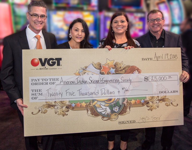 VGTCareers's tweet photo. Proud to support the American Indian Science and Engineering Society (AISES) and the excellent work they do! #STEM https://t.co/ZuUn404nLh