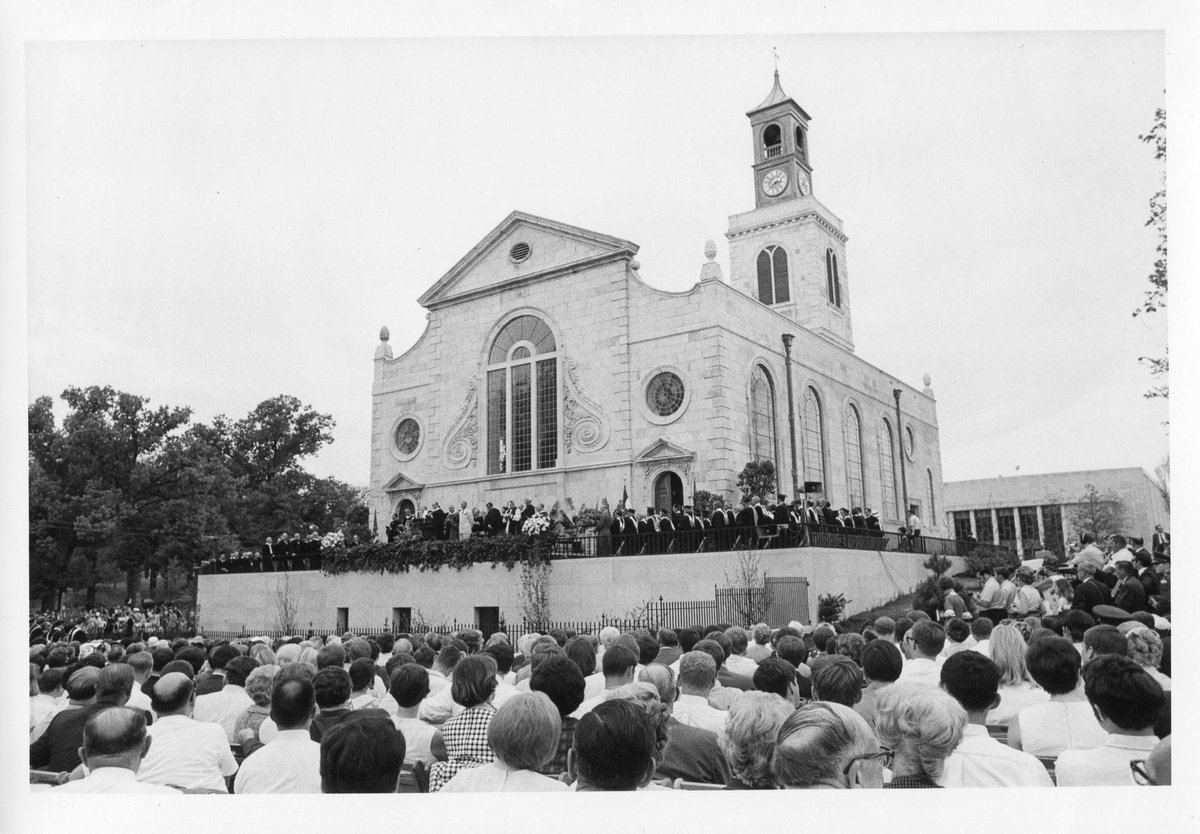 America S National Churchill Museum On Twitter Otd 1969 Lord Mountbatten Of Burma Formally Dedicates The Winston Churchill Memorial And Library Now National Churchill Museum And The Bishop Of Dover Presided Over The