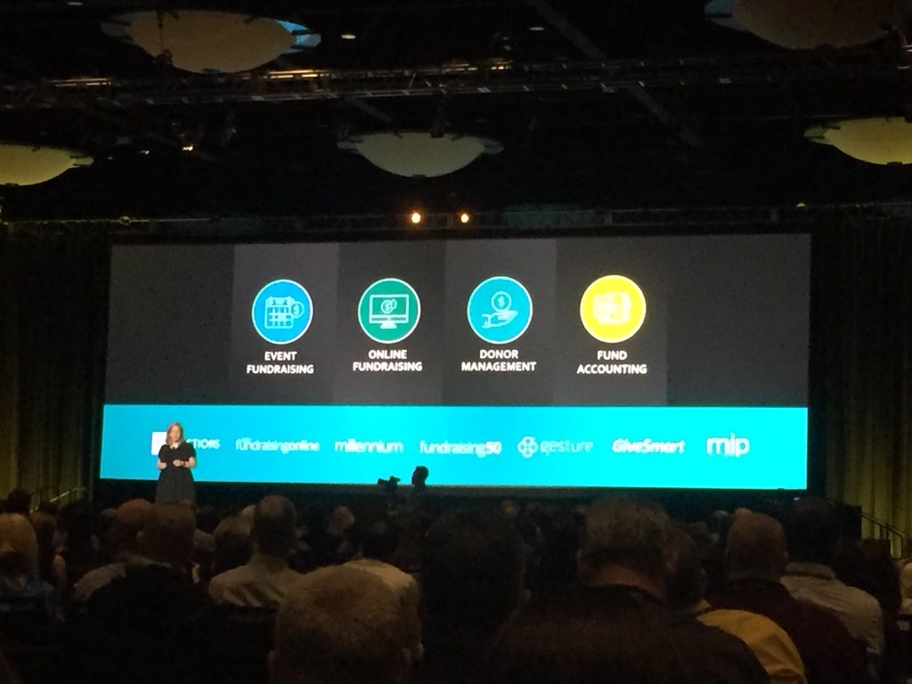 #Nonprofit genius, #thoughtleader #bosslady <a href="/ErinShy/">Erin Shy</a> following some great thoughts from <a href="/JPGuilbault/">JP Guilbault</a>, #gettingafterit by coming on stage to a little <a href="/Beyonce/">BEYONCÉ</a> #RunTheWorld, love it! #Xperience18 #EShyFanClub #assnchat #ams <a href="/Comm_Brands/">Community Brands</a> #onward