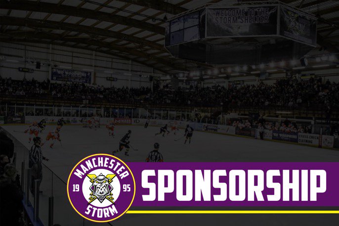 Mcr_Storm's tweet image. ⛈SPONSORS⛈ - The @gogoodwins @Mcr_Storm, the @officialEIHL ’s #PattonConference #Champions, are currently looking for sponsors to join for the 2018/19 season! #TeamStorm #WeAreStorm #ATTWWY 📰: goo.gl/UFERkH