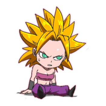 ドラゴンボール Oo 間に合うのか ドラゴンボール カリフラ けのイラスト