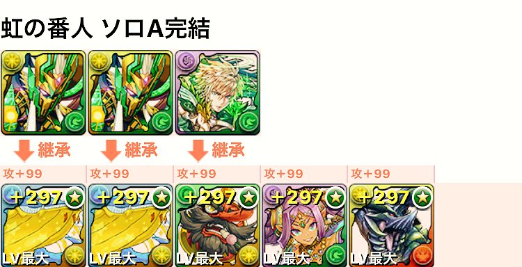虹の番人 虹の番人