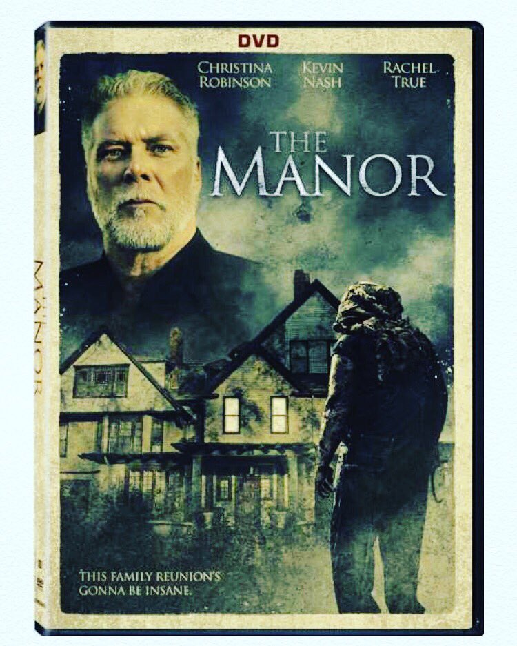 TomDeNucci's tweet photo. Produced &amp; Co-wrote THE MANOR and it’s being released through @Lionsgate May 15th! Love this amazing cast. With @RealKevinNash @RachelTrue @The_Christina_R @SullyErna @RealMikeBennett @tanjamlynch @DanielleGuldin on the guest list YOU KNOW this family reunion will be INSANE!🏡 https://t.co/6v0cD2hZAv