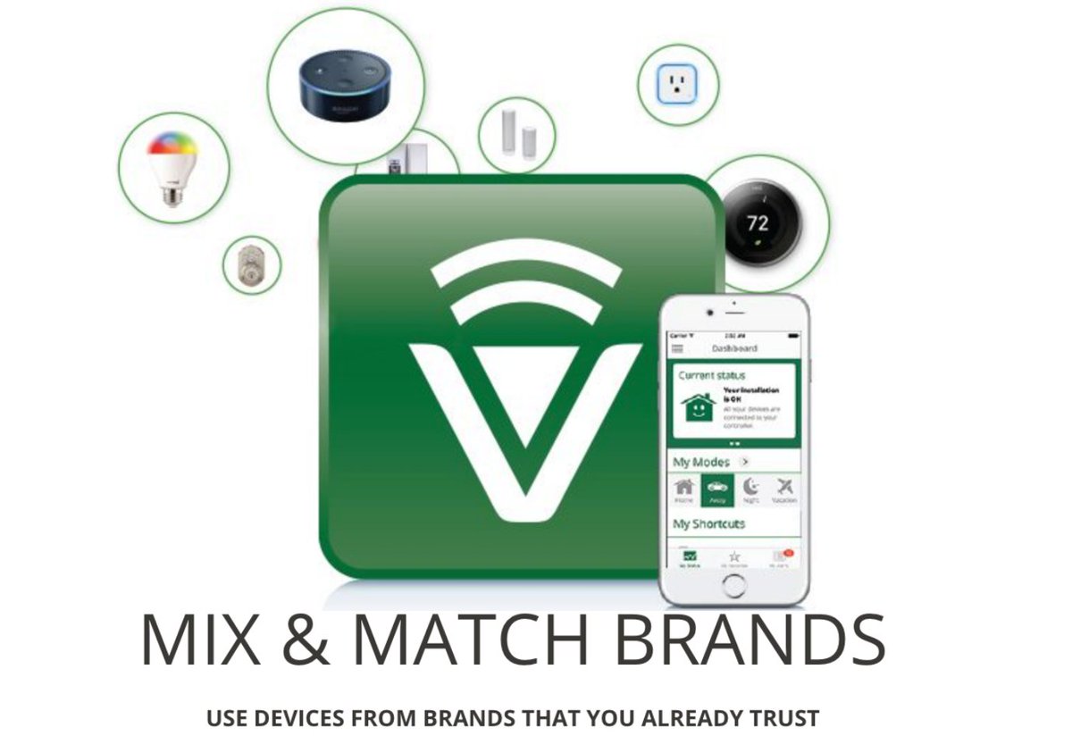 VeraLovers's tweet photo. With Vera, you can mix and match devices from brands you already trust.
https://t.co/rbPoj20zLW
#IoT #SmartHome #HomeAutomation #ConnectedLiving
#WorkswithAlexa #Nest #Yale #Schlage #Kwikset #Bosch #GoControl #Fibaro https://t.co/8hk3k0sTg4