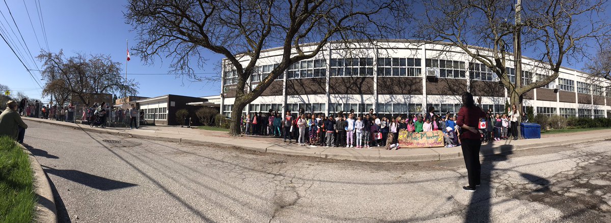 Music Monday at Wilmington!! #singittogether #MusicMonday