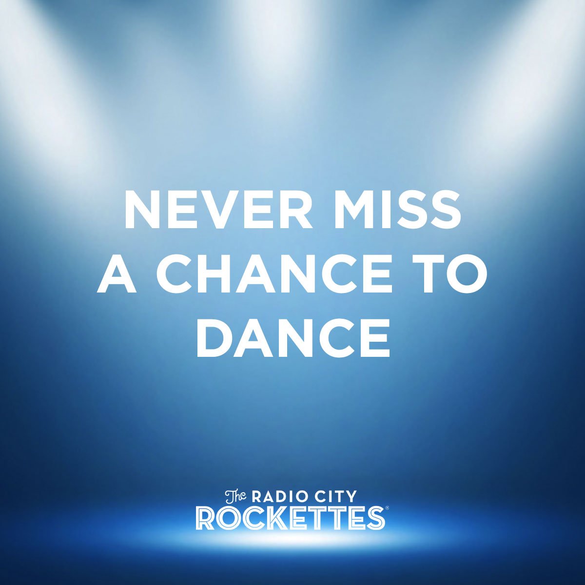 Rockettes's tweet photo. #MondayMotivation https://t.co/gyOOP3pVcw