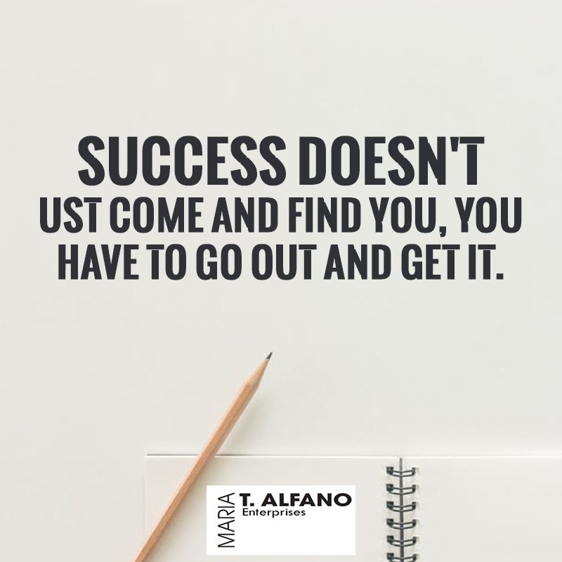MT_Alfano's tweet photo. Monday is a new day to set new goals! 
#MTAlfanoEnterprises https://t.co/ttcqD3kddw