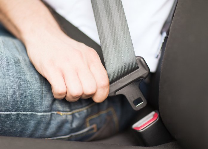 NHTSAgov's tweet photo. Safety is non-negotiable. #BuckleUpAmerica https://t.co/mh6Taobc5C