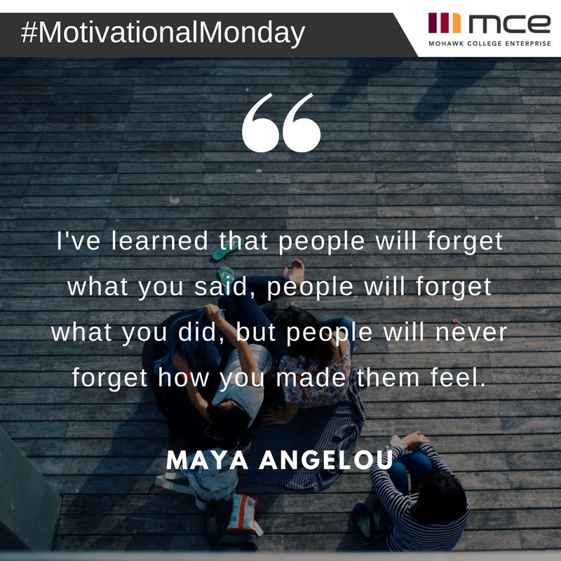 Compassion and empathy are key parts of being an #EmotionallyIntelligent leader. How do you make people feel? #MondayMotivation