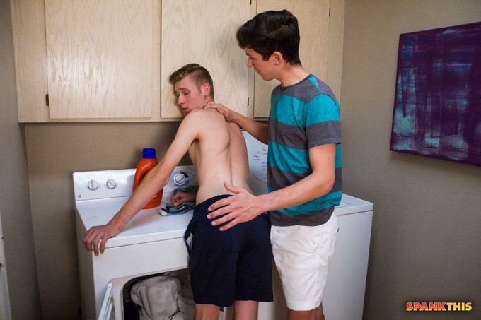 SpankThis Latest | Clean Up ? @JaredScottxxx @Julianbellxxx https://t.co/mWsrusmQRp