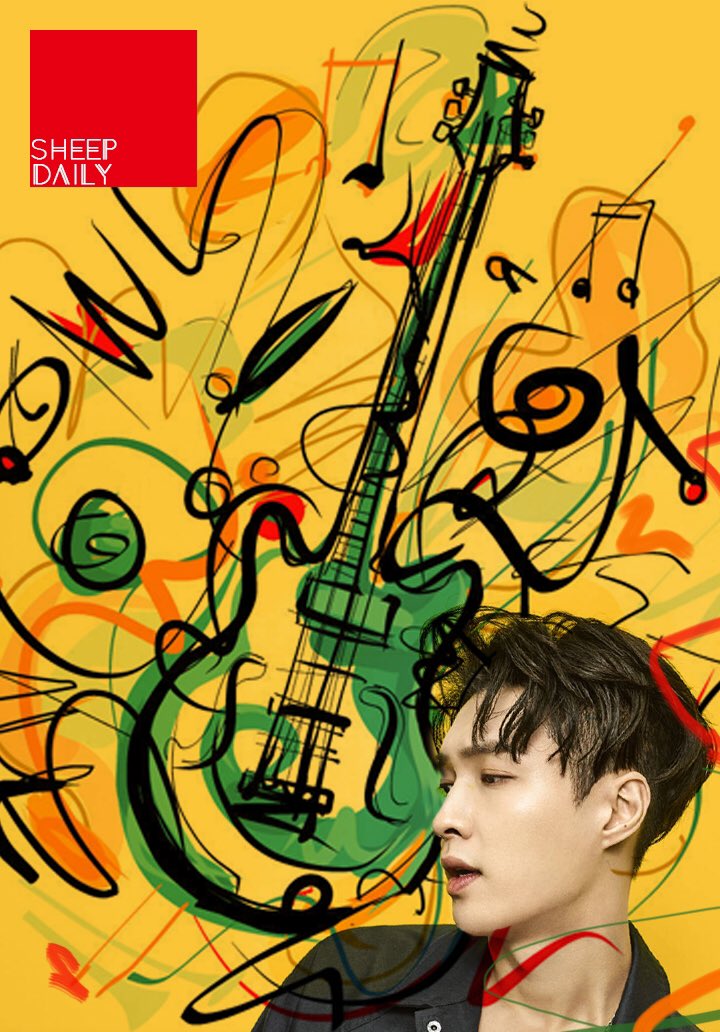 Yixing's Sheep Daily tweet media