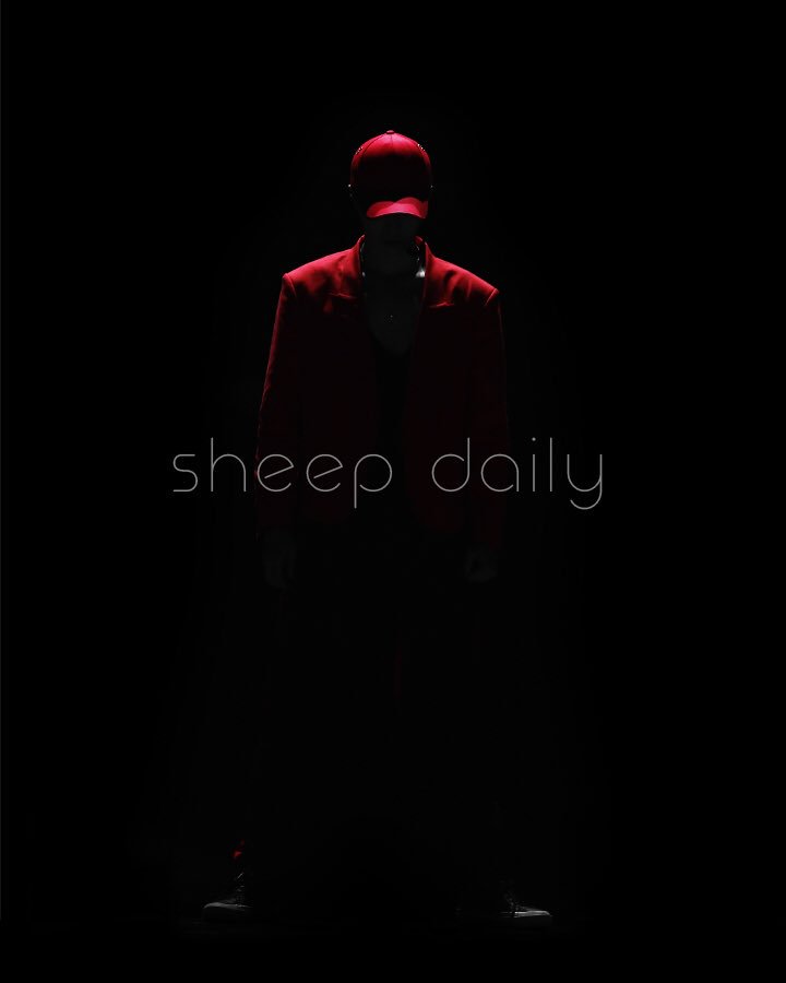 Yixing's Sheep Daily tweet media
