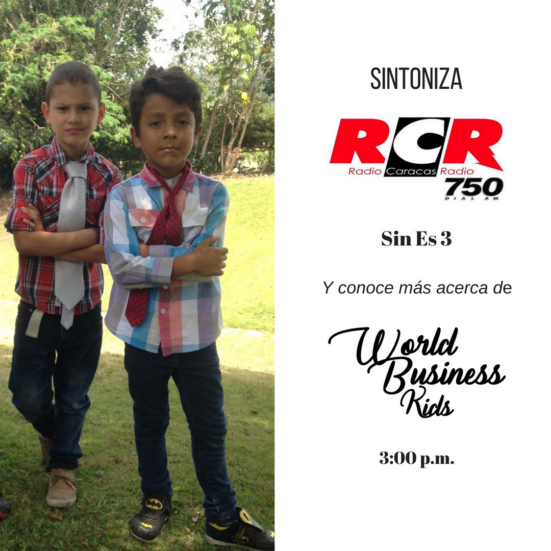 Y as 3 P.M. estaremos compartiendo un espacio en el programa SIN ES 3 junto a <a href="/veroliveros/">Verónica B. Oliveros P.</a> ¡SINTONIZA <a href="/RCR750/">Radio Caracas Radio</a> para conocer más de nosotros!
