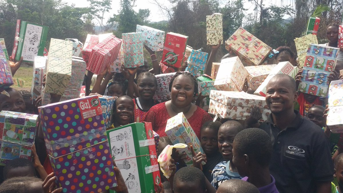 In an effort to put smiles on our beneficiaries faces in Grand Bassa County District #2... We presented  gifts to our beneficiaries with higher score in our supporting schools.. Join us if you can't..