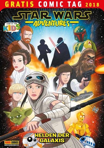 swu_de's tweet photo. #Vorschau #Preview auf das #StarWars #GratisComic @PaniniVerlag, welches am @GratisComicTag erscheint - https://t.co/VTZ3nfdBem https://t.co/42DfHrUhS5