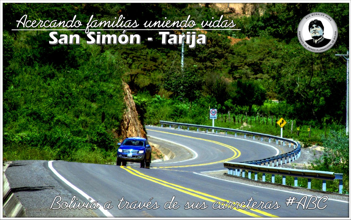 Bolivia a través de sus carreteras