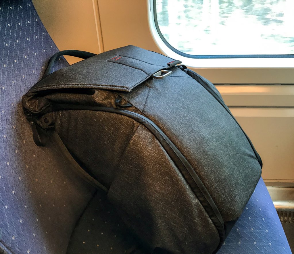 vaananent's tweet image. Here we go again with my trusty travel companion, @peakdesignltd #EveryDayBackPack. Destination Green Hell, via little detour through Bavaria (+ maybe Austria). 
#feelthebeat #Nordschleife #24hNBR #N24 #noreservations